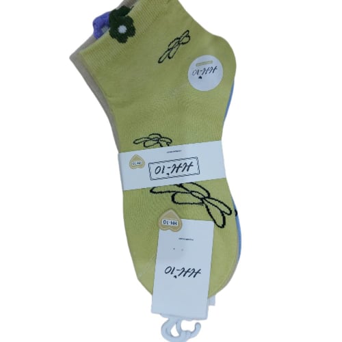 شراب نسائي ملون 48زوج