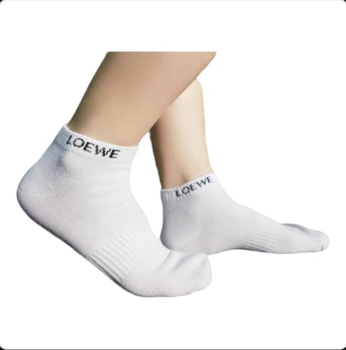 شراب ابيض قطن ٣٦ زوج