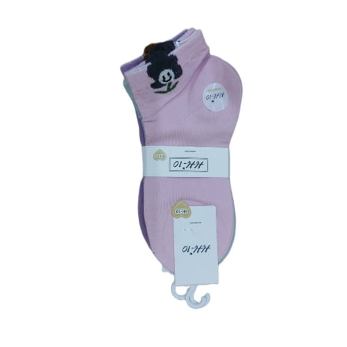 شراب نسائي ملون 48زوج