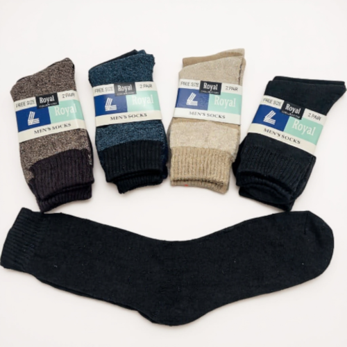 12 زوج شراب طويل شتوي