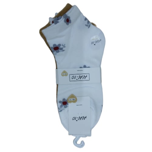 شراب نسائي ملون 48زوج