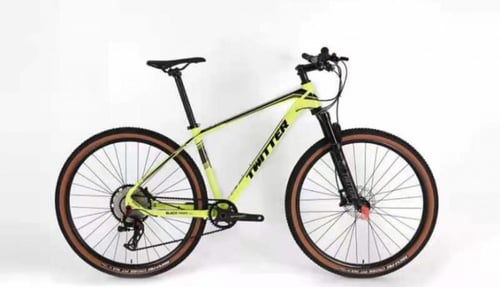 دراجة جبلي ماركة TWITTER الفريم المنيوم وزن الدراج...