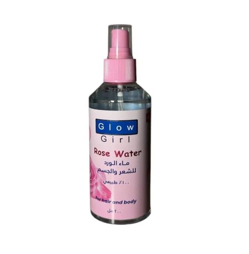 ماء الورد الطبيعي للبشرة والشعر