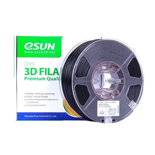 eSUN HIPS (Black) -3D Filament 1.75Ø, 1kg