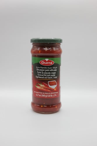 فليفلة حمراء مطحونة الدرة 360غ