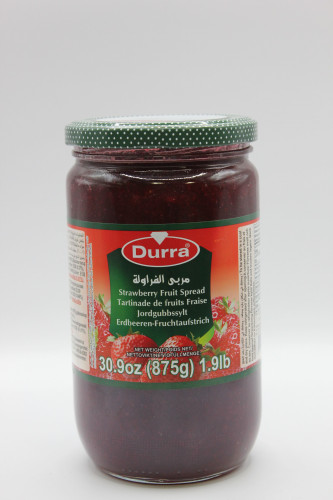 مربى فراولة الدرة 875 غرام