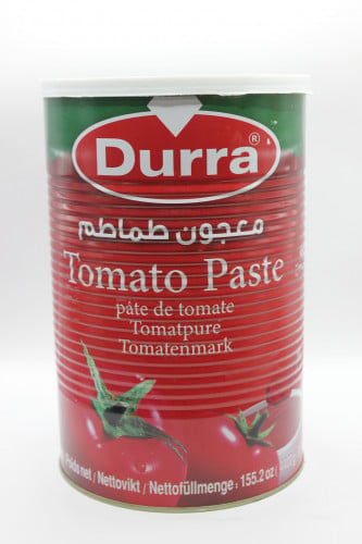 معجون طماطم الدرة 4400غ
