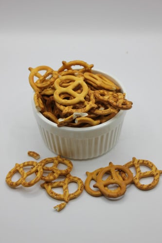 بسكويت بريتزل مملح