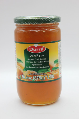 مربى المشمش الدرة 875 غرام