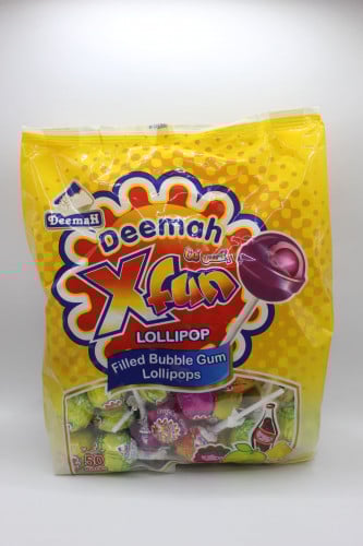 ديمة مصاص فواكه بالعلك