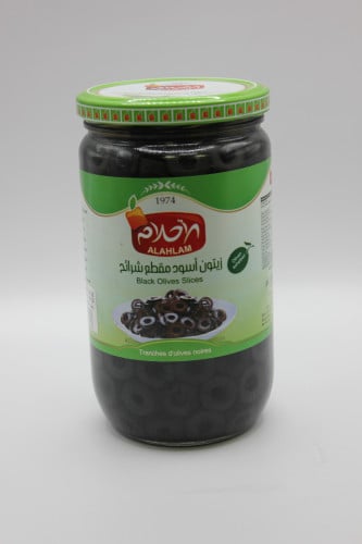 زيتون اسود شرائح احلام 400 غرام