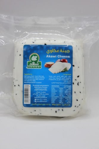جبنة عكاوي شهد 450غرام