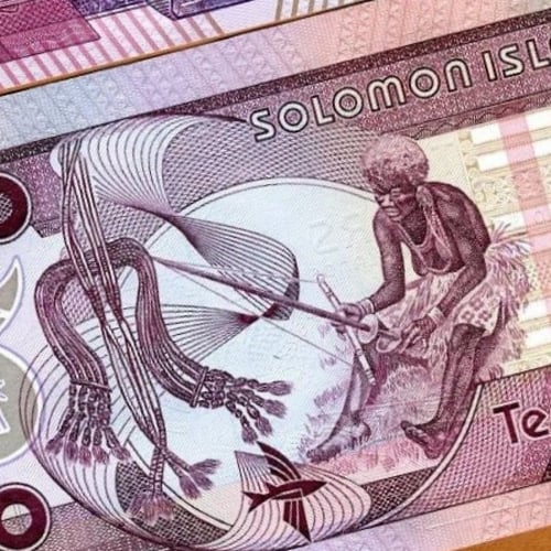 جزر سليمان فئة 10 دولار أنسر