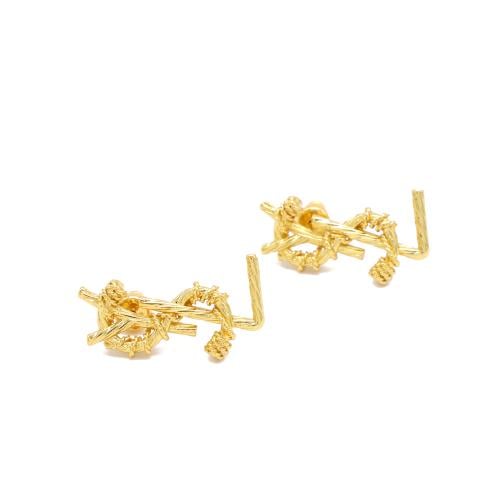 أقراط سالوران YSL
