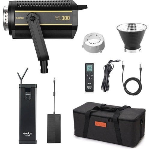 Godox VL300 LED ViGodox VL300 LED Video Lightdeo L...