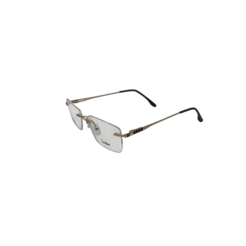 نظارة طبيه نسائية كارتير – بدون اطار مع اللون الذه...