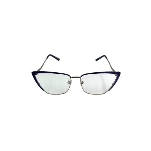 نظارة طبيه نسائية Miu Miu – إطار معدني أنيق مع لون...