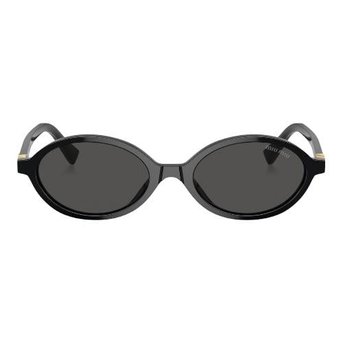 Miu miu oval black