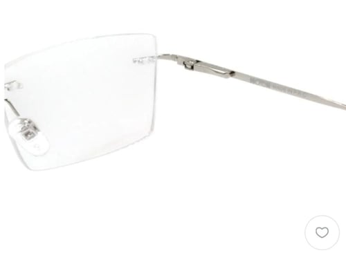 نظارات طبيه MOON بأطار معدن حجم عدسه 52