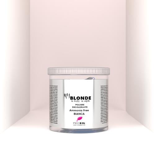 بودرة سحب لون ازرق فري امونيا 500 جرام