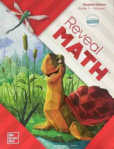 Reveal Math Student Bundle Grade 1 2022(9780077013...