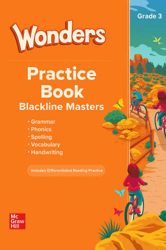 Reading Wonders Practice Book 2023 G03 (9781309132...
