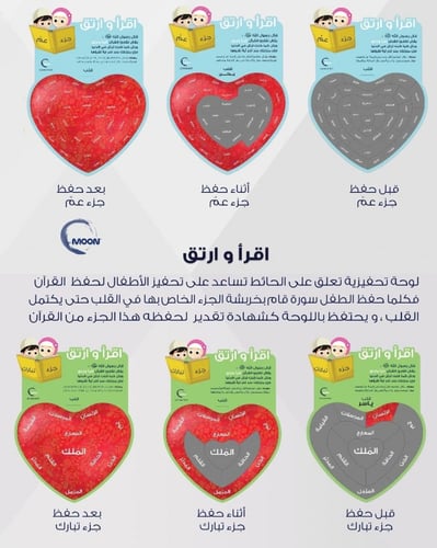 لوحة إقرأ وارتق