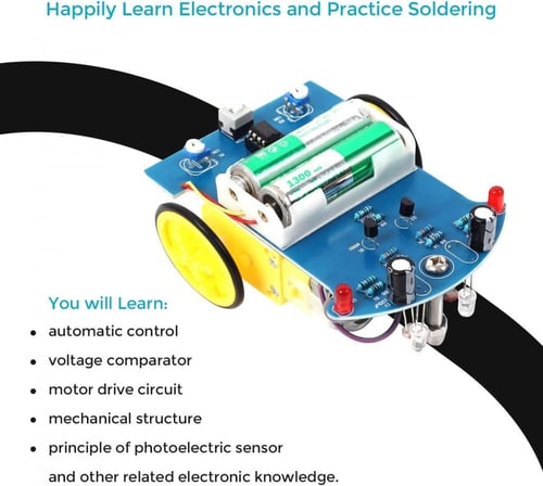 Solder Car Kit