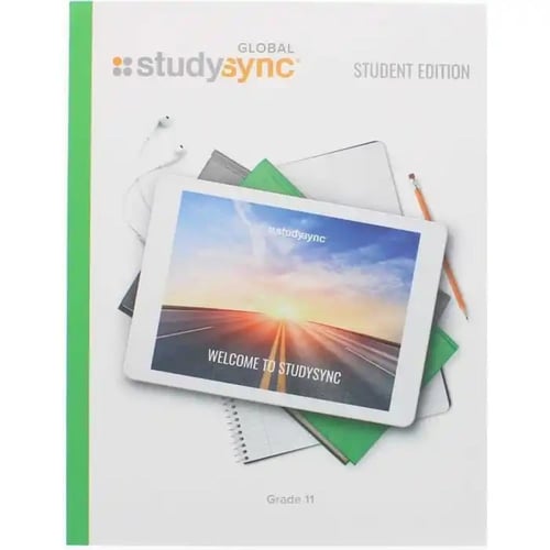 Global StudySync Bundle Gr 11 (Literature + Gramma...