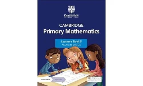 Cambridge Primary Mathematics Learner's Book 5 wit...