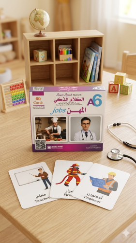 مجموعة الكلام الذكي: المهن