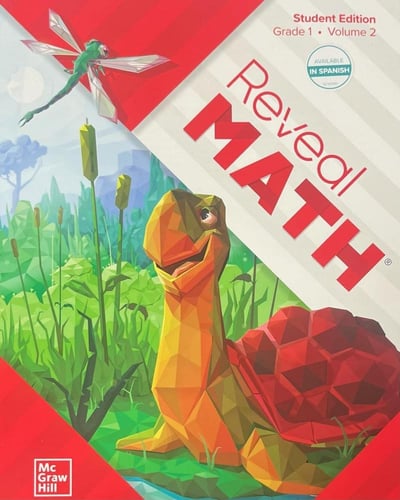 Reveal Math Student Bundle Grade 1 2022(9780077013...