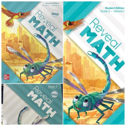 Reveal Math Student Bundle Grade 2 ©2022(978007701...