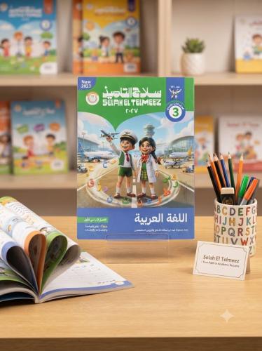سلاح التلميذ اللغة العربية الصف الثالث الإبتدائي ا...