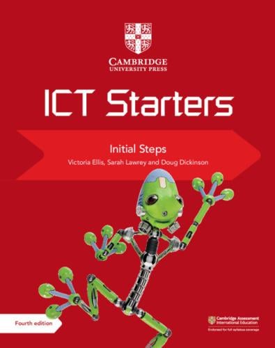 Cambridge ICT Starters Initial Steps (Cambridge In...
