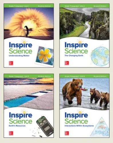 Inspire Science, G07 - Print Student Edition Bundl...