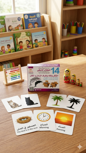 مجموعة الكلام الذكي: الشكل وظله و ظرف الزمان و الم...