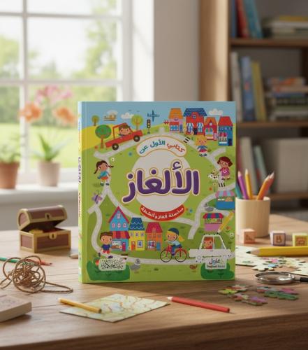 كتابي الأول عن الألغاز