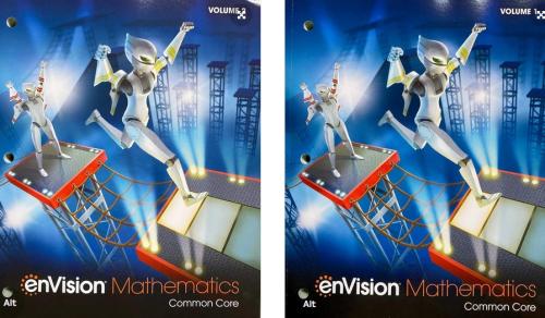 enVision Mathematics Grade 8 Vol.1 + Vol.2 (978141...