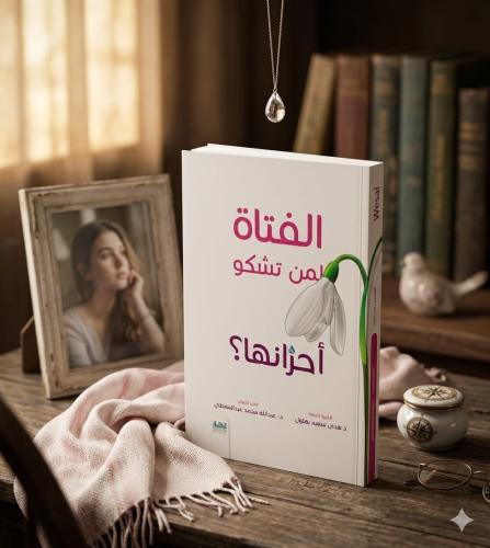 الفتاة لمن تشكو أحزانها
