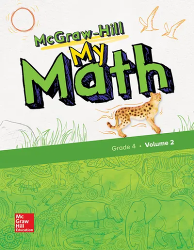 My Math 2018 Student Bundle, Grade 4 VOL2 (9780079...