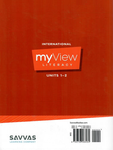 Myview Literacy 2021 In"l SB Interactive BK GR 5.1...