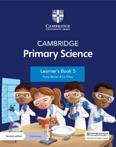 Cambridge Primary Science Learner's Book 5 with Di...