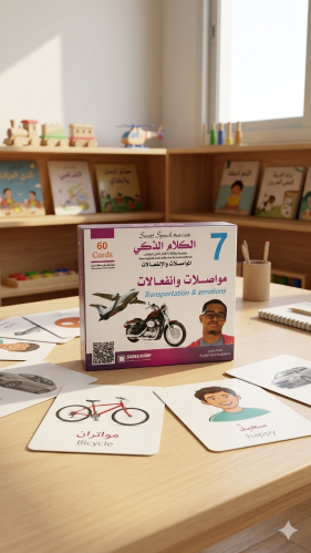 مجموعة الكلام الذكي: مواصلات وانفعالات