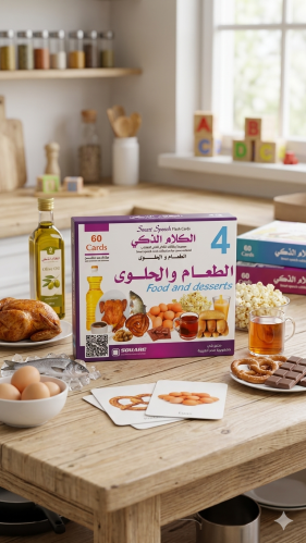 مجموعة الكلام الذكي: الطعام والمأكولات