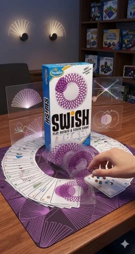 لعبة الذكاء ThinkFun Swish