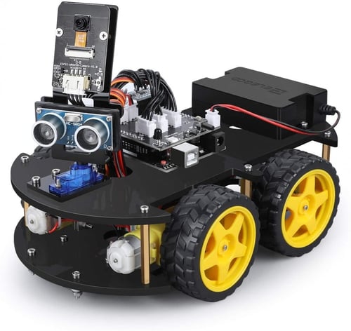ELEGOO UNO R3 Smart Robot Car V4.0 with Camera