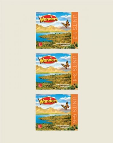 Wonders Grade 3 Reading /Writing Companion Package...