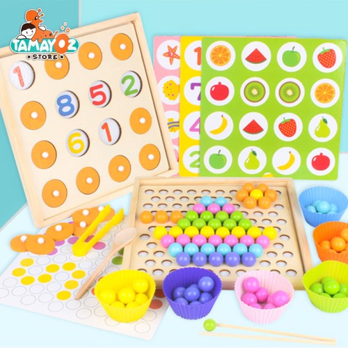 لعبة الذاكرة والتصنيف