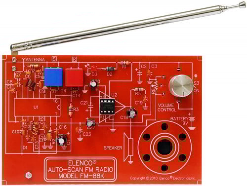 FM Radio Soldering Kit